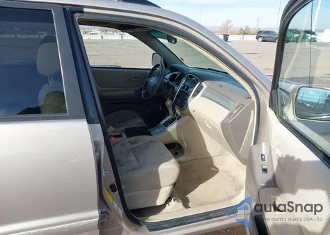 2007 Toyota Highlander V6 z USA, uszkodzony, nr VIN JTEEP21A670203050